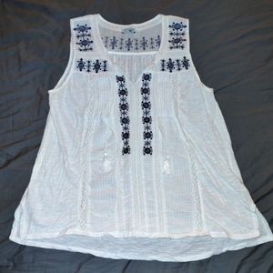 Lucky Brand Sleeveless Top